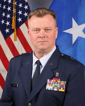 Retired Brigade General, Christopher M. Faux